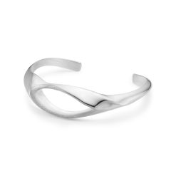 Dune Silver Wristband - Dune Armring i Sølv - Sølvsmykke og guldsmykke - Jewellery by Just