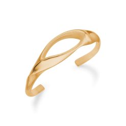 Dune Gold Wristband - Dune Armring i Guld - Guldarmring. Guldsmykke.